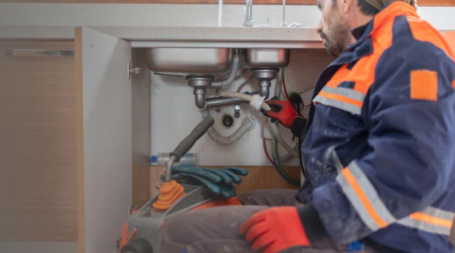 Professional slab leak plumber services in Elkland, MO